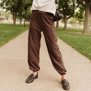 Albion Jetsetter Cargo Joggers Wicker